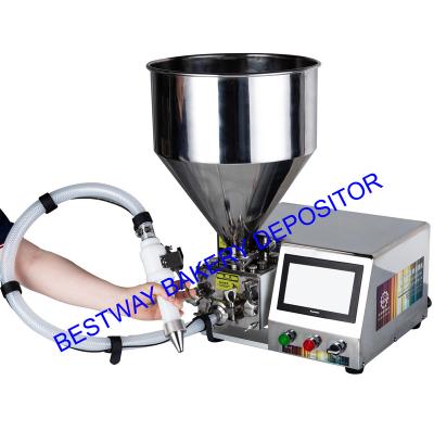 China Hotels Multi Function Donut Injection Depositor Gear Pump Depositor for sale