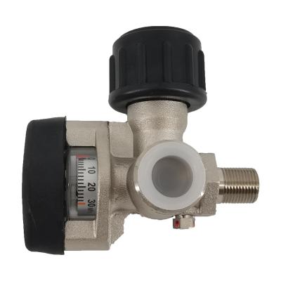 China 4500psi M18x1.5 general pcp air gun gas cylinder metering high pressure valve for sale