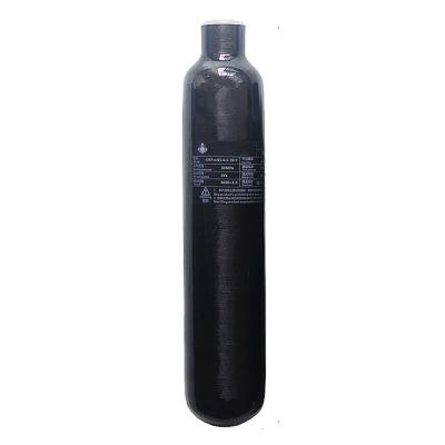 China PCP Air Gun 300 Bar High Pressure Carbon Fiber 0.5l Composite Gas Cylinder for sale