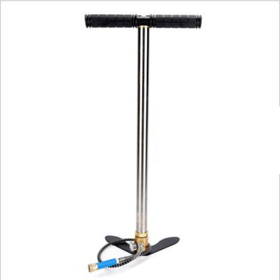 China Automotive Industry 30Mpa High Pressure 3 Stage PCP Hand Pump For Car Tires for sale