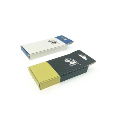 China Thick Cardboard Folding Disposable Custom Printing Packaging Box For 1ml Cartridge Package for sale