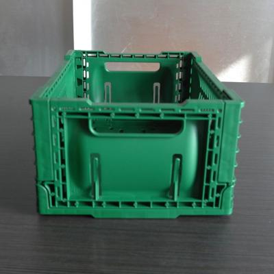 China Wholesale Mesh Kitchen Quick-drying Reusable Storage Box Fruit Storage Foldable Stable Stable Foldable Hollow Basket for sale