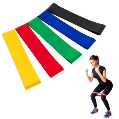 China 2021 Eco-Friendly Hot Selling Exercise Bands Workout Bands Stretch Bands For Women Men for sale