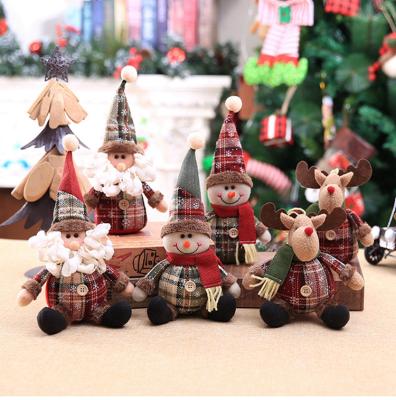 China Christmast Ornament Christmas Decoration Supplies Christmas Doll Holding Stuffed Plush Gnome Elf Figurine Nordic Ornaments for sale