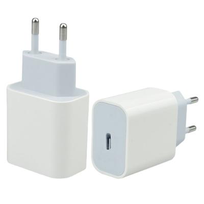 China Original PD 3.0 PD 20W Fast Charger 18W Type C USB-C PD 20W Wall Charger 18W Charger+Cable Charging Pro Max Fast Charger For iPhone 12 for sale