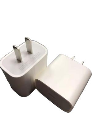 China Original PD 3.0 18W PD 20W Fast Charger Type Fast Charger+C USB-C PD Adapter USB Wall Charger Cable For iPhone 12 for sale