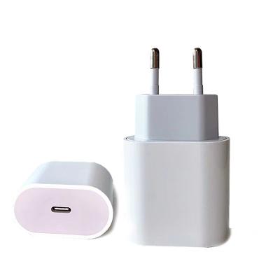 China Original US EU Plug USB C Power Adapter Charger+Cable 20W 18W PD 3.0 18W Fast Charger For iPhone 11 Pro Max for sale