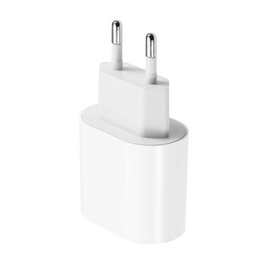 China PD 3.0 18W Wall Charger 20W USB-C Fast Power Adapter Charger+Cable For iPhone 12/11 for sale