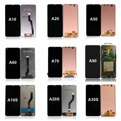 China High Quality Mobile OLED LCD Display Display LCD Screen For Samsung A20 LCD for sale