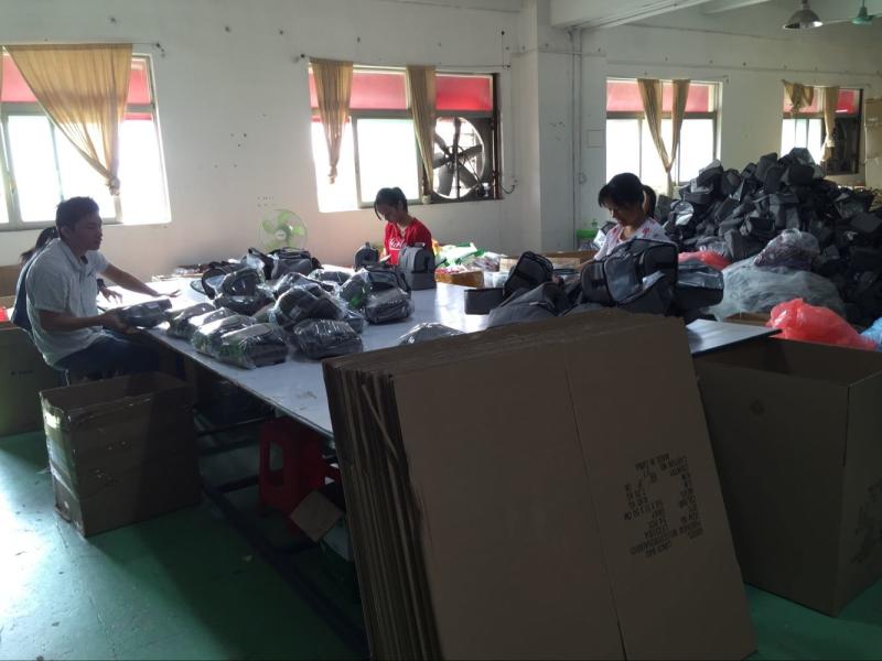 Verified China supplier - Dongguan TongTong Bags&Apparel Co., Ltd