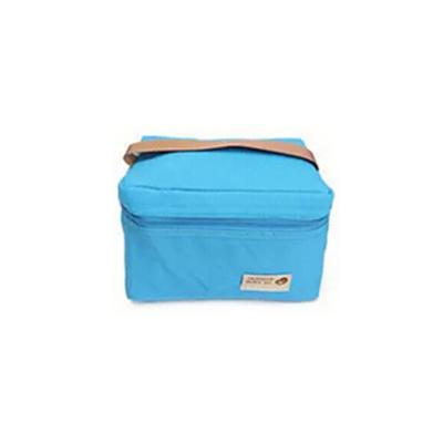 China Soundproof  Thermal Insulated Lunch Bag , Fabric Insulated Lunch Cooler Bag for sale