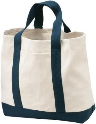 China Stylish Canvas Tote Baby Diaper Bag Eco Friendly For Supermarket Shopping for sale