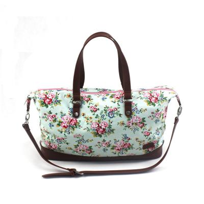 China Large Stylish Travel Satchel Bags For Womens Easy Carry Cosmetic Luggage for sale