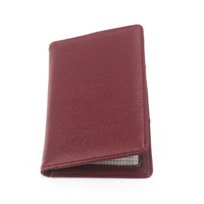 China Various Colors Wallet And Card Holder , Leather Card Case Wallet With Photo Pocket for sale