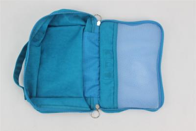 China High Capacity Nylon Travel Pouches Travel Storage Bags With Small Pocket Inside for sale