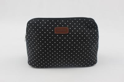 China Cute Handmade Women'S Travel Cosmetic Bag Organizer 26x15cm Water Resistant for sale