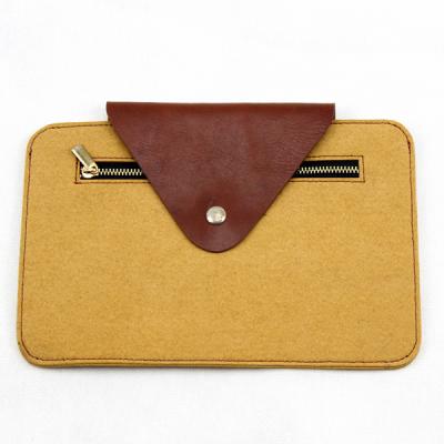 China Personalized Tablet Sleeve Bag Cell Phone Wallet With Good Hand Feeling for sale