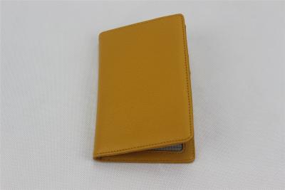 China Bifold Plain Color Womens Travel Wallet With Lots Of Card Holders Minimalist for sale