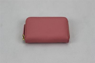 China Customized Long Wallet And Card Holder PU Material With Embossed Logo 40*36*32 Cm for sale