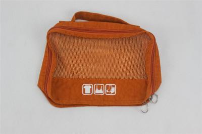 China Toy Storage Zipper Nylon Mesh Travel Bag Convenient For Home Essentials for sale