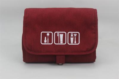 China Multifunctional  Nylon Storage Bag , Wine Red Color Clothes Storage Bags for sale