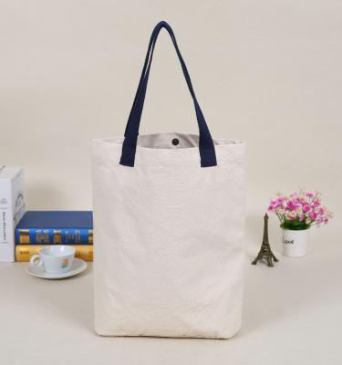 China Large Capacity Promotional Canvas Tote Bags With Logo Printed , Digital Printing for sale