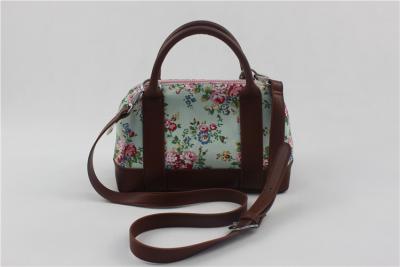 China Fashion Summer Crossbody Shoulder Bags Floral Print With Water Resistant Fabric for sale