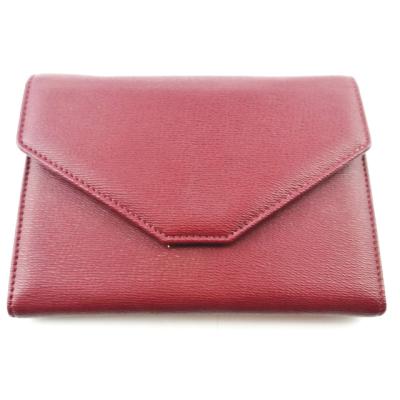 China Custom RFID Leather Card Holder Wallet Full Color Printing 25 X 20cm for sale