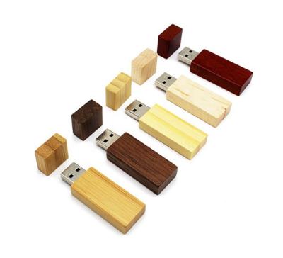 China Wholesale Wooden Wooden Flash Drive 64GB USB Flash Drive Memory Stick Pen Drive For Promotional Gifts for sale