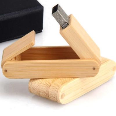 China Bamboo Welcome Gifts USB Flash Drive Customized Bamboo Wooden USB Flash Drive 8GB 16GB 32GB USB Pendrive for sale