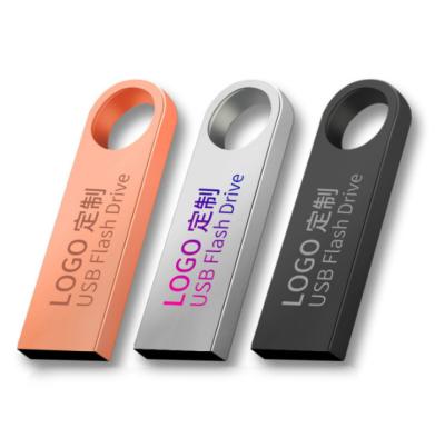 China Hot Selling USB Flash Drive Metal Stick 4GB 8G 16GB Ultra-Fast Flash Drive for sale