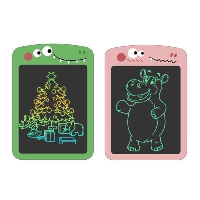 China KABEST Plastic 6.5 Inch Children LCD Writing Tablet Cartoon Four Stayles Kitchen Toy Drawing Board for sale