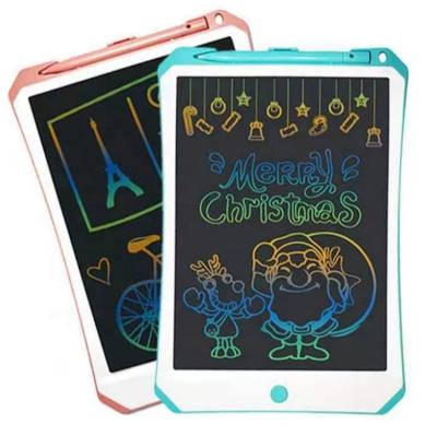 China Writing Pads Design New 10 Inch LCD Display Colorful Writing Tablet High Quality Kids Drawing Board With Pen for sale