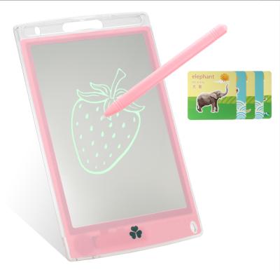 China PC+ABS Shell 8.5 Inch Transparent 3D Drawing Board Writing Tablet With One Head Clear Drawing Board For Kids for sale