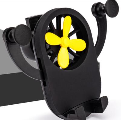 China Adjustable Car Mount Air Vent Mobile Phone Holder For Car Compatible For Iphone 12 for sale