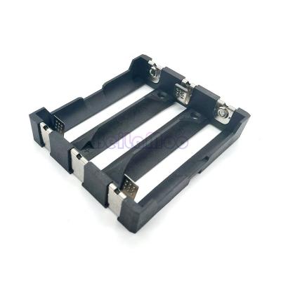 China 21700*3 Three Battery Holder Case Nylon Box With Welding Hook for sale