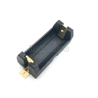 China ABS Single CR123A 17335 16340 Battery Box For 2 3AM With Outdoor SMD 16340 UL94V0 Battery Holder Mount for sale