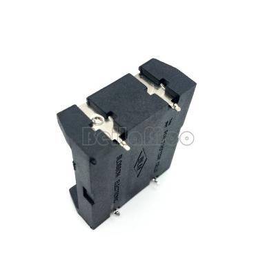 China Dual CR123A 17335 ABS Two 2/3A 16340 Battery Box With Through-hole UL94V0 PC Terminals 16340 Battery Holder Surface Mount for sale