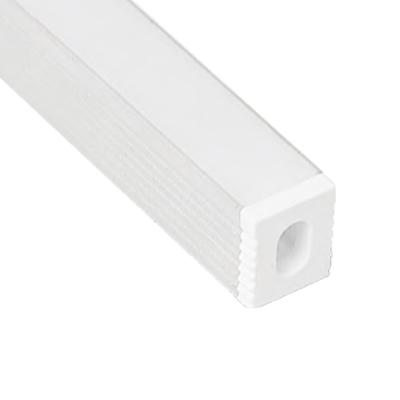 China Decorations 9mm Angle Aluminum Extrusion Led Profile Corner For Led Linear Light for sale