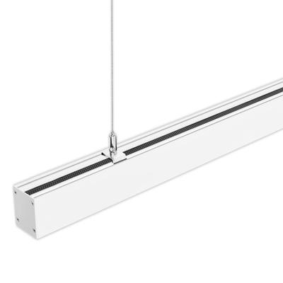 China Modern Minimalist ALLRED AC200-240V 20W 1900LM LED Aluminum Linear Pendant Light for sale