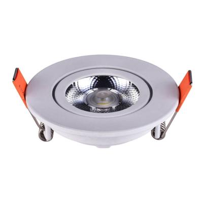 China Modern commercial downlight led 30w cob down light dimmabl square recess 65mm led downlight for sale