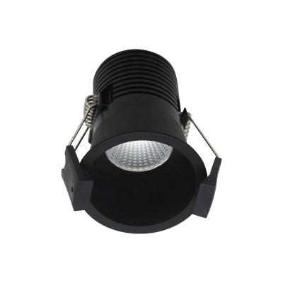 China Modern trimless led downlight 1200 lumen round 12w frameless led downlight led recess downlight dimmabl for sale