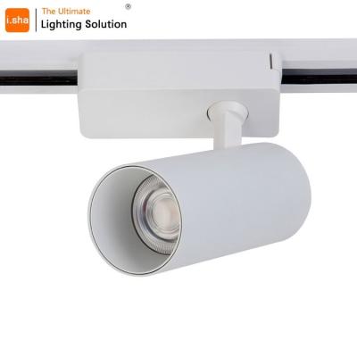 China Modern High Brightness Straight LED Track Light 30w For Super Market , Shops for sale