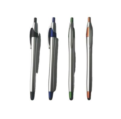 China office & School Pen 2022 Hot Selling Cheaper Promotional Plastic Stylus Pen With Custom Logo for sale