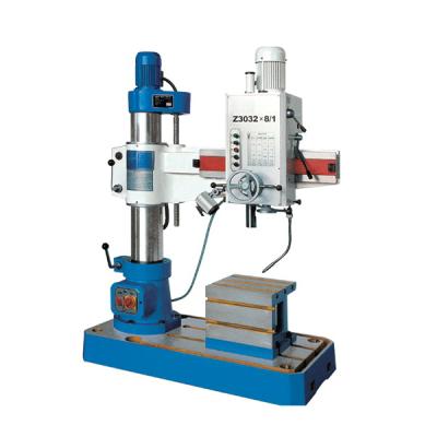 China Factory WDDM Perfect Appearance 32mm Easy Operation Z3032x8/1 Radial Drilling Machine for sale