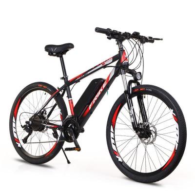 China Hot New Aluminum Alloy 26 Bike Mountain Bike City Electric Bike for sale