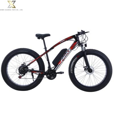 China Famous dirty+ steel adult electric thick mountain bike tire lithium battery specification high e-bike for sale