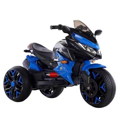 China Cool Design Kid Electric Exercise Balance Ride On Car Motorcycle With Lights Training Wheels Electric Car Motor for sale