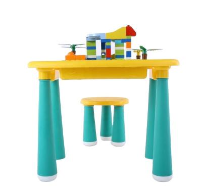 China Educational Building Toy Building Block Table Toys DIY Learning Set For 4-6 Years Old Kids for sale