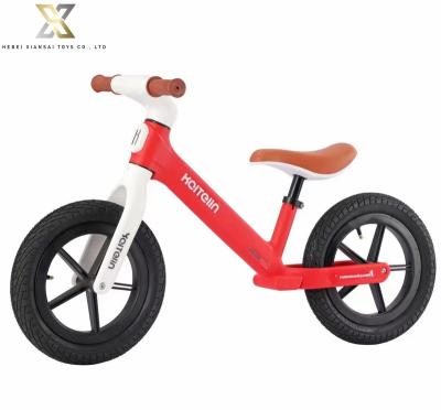 China Balance Bike Pneumatic Tires Children's Balance Bike Movement Skin Method Good Quality The Child Masters Balance for sale